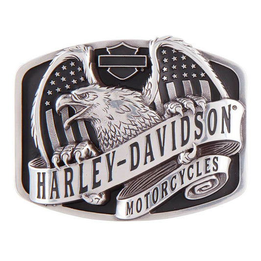 Harley-Davidson Belt Buckle Harley-Davidson® Men's Wings Over America Belt Buckle
