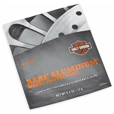 Harley-Davidson Cleaning Products Harley-Davidson® Bare Aluminum Wheel Protectant - €¨individual Wipes