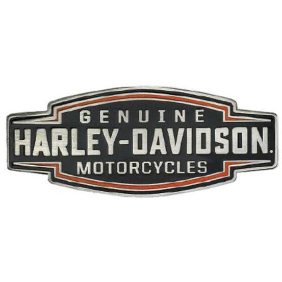 Harley-Davidson Collectables Harley-Davidson® 2D Die Cast Velocity Text Pin