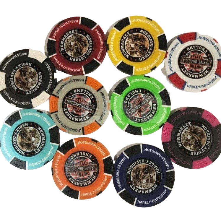 Harley-Davidson® Newmarket Poker Chip