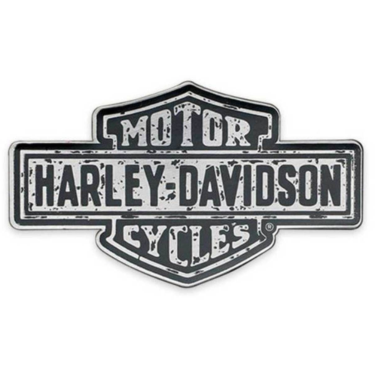 Harley-Davidson Collectables Harley-Davidson® Premium B&S Logo Cloisonne Pin