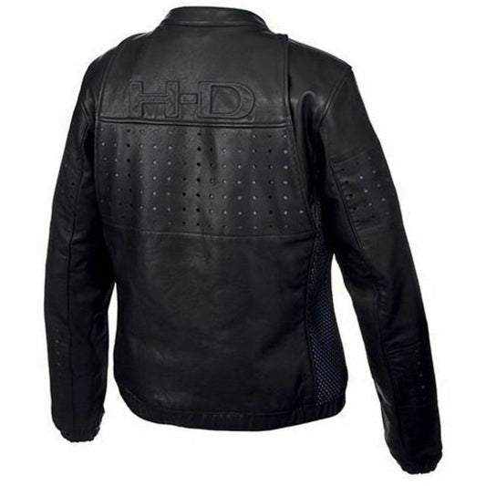 Harley-Davidson® Women's Motorcycle Jacket -Nashua Leather Mesh