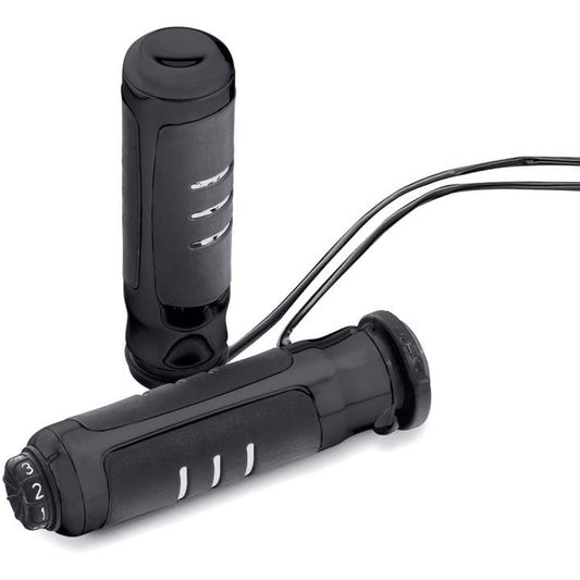 Harley-Davidson Hand Grips Harley-Davidson® Streamliner Heated Hand Grips