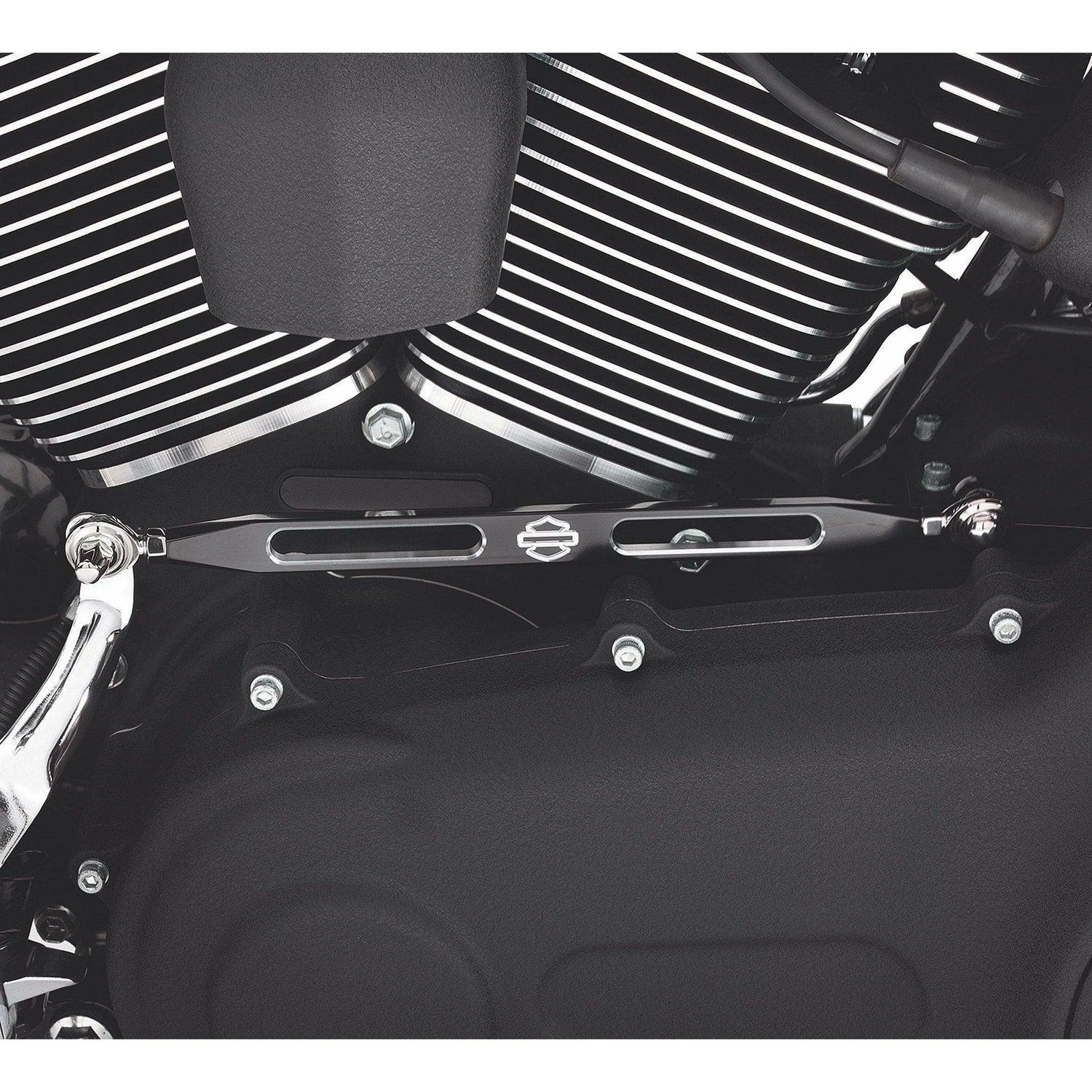 Black Chrome Gear Shifter Shift Linkage For Harley Electra Black Chrome Gear Shifter Shift Linkage For Harley Electra
