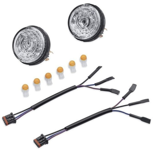 Harley-Davidson Harley-Davidson® LED Bullet Turn Signal Insert Kit