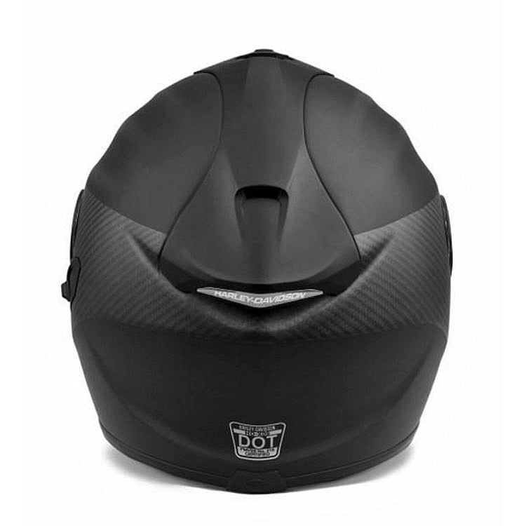 Harley-Davidson Helmets Harley-Davidson® Brawler Sun Shield X09 Matte Black Full Face Helmet