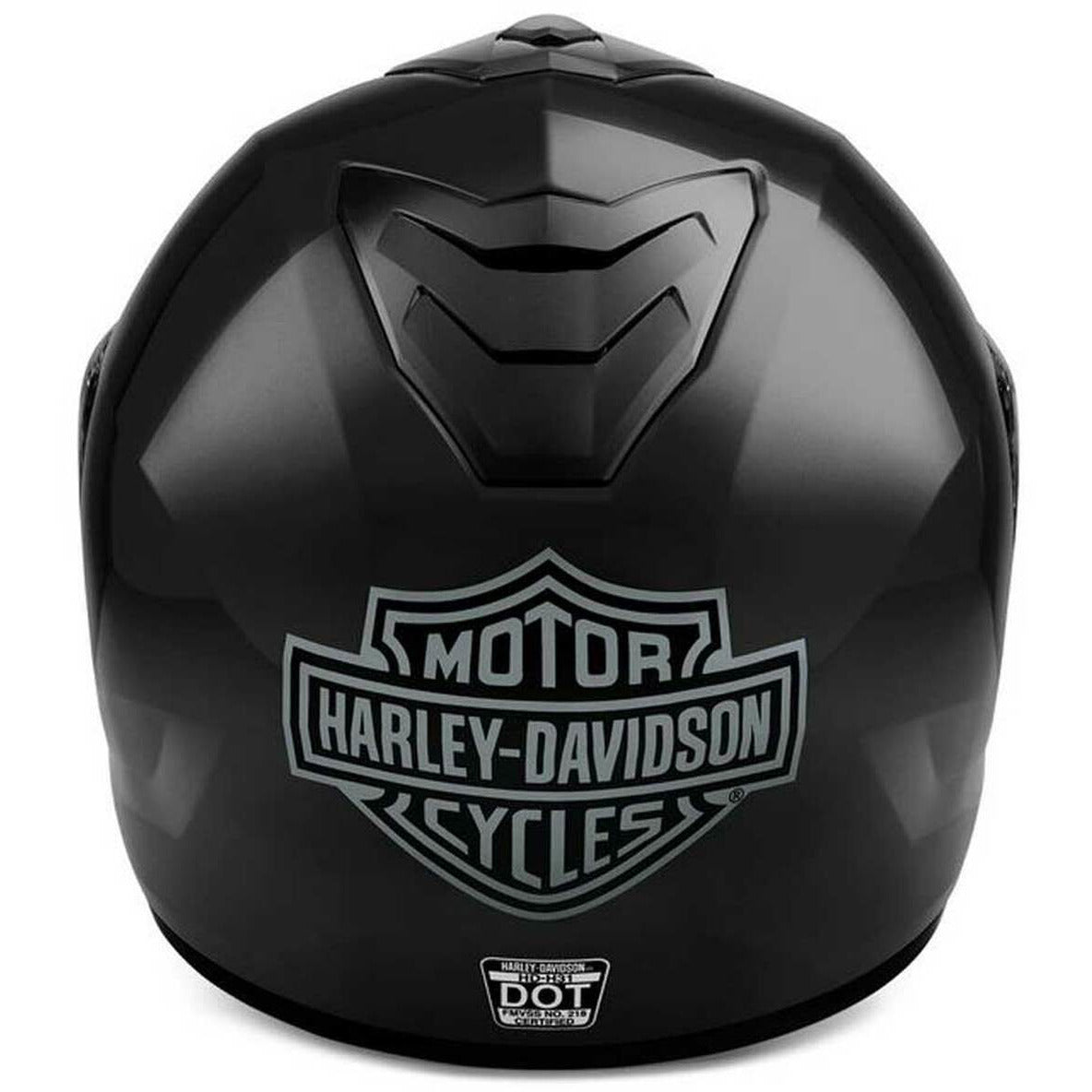 Harley-Davidson Helmets Harley-Davidson® Men's Capstone Sun Shield Modular Helmet, Gloss Black