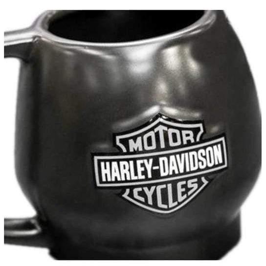 Harley-Davidson® Core Sculpted Skull Coffee Mug