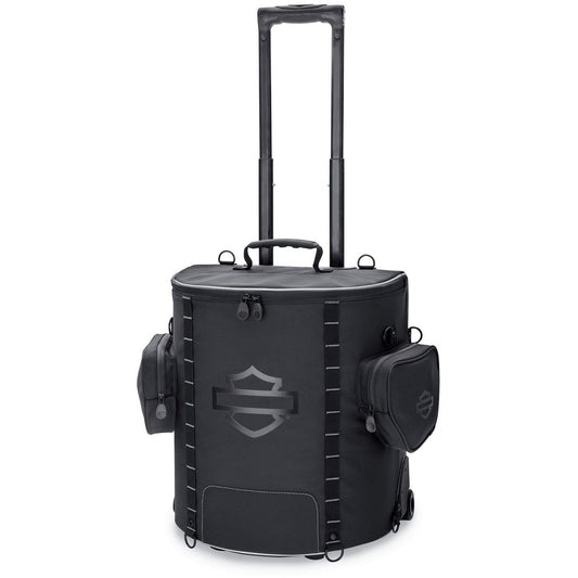 Harley-Davidson Luggage Harley-Davidson® Onyx Premium Luggage Backseat Roller Bag