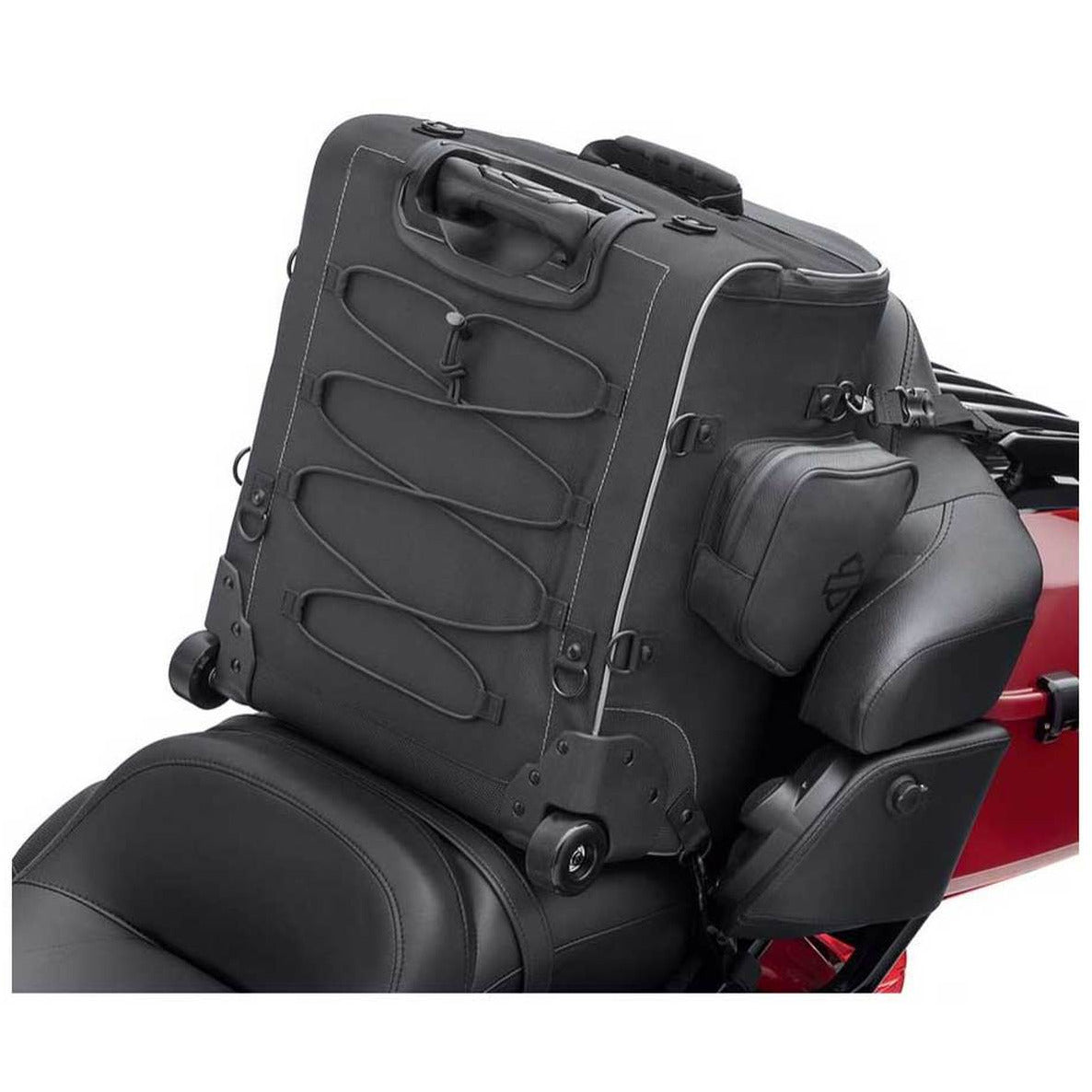 Harley-Davidson Luggage Harley-Davidson® Onyx Premium Luggage Backseat Roller Bag