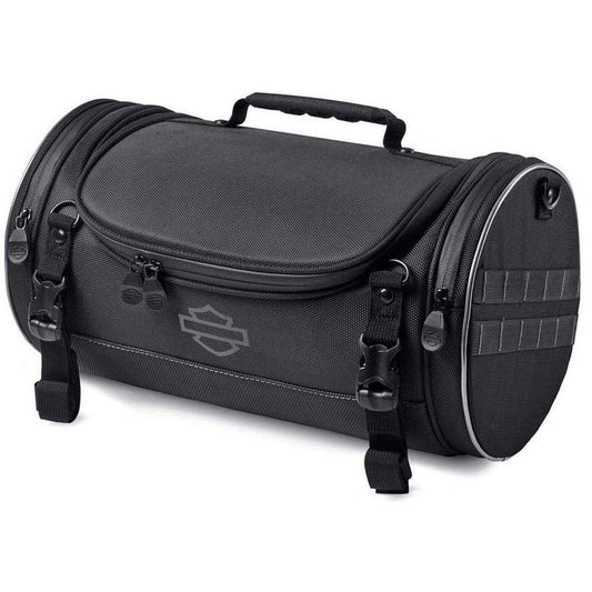 Harley-Davidson® Onyx Premium Luggage Day Bag - Universal Fit - Black