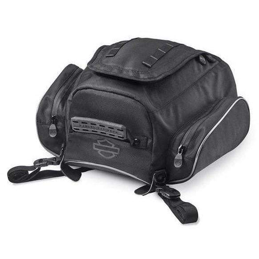 Harley-Davidson® Onyx Premium Luggage Tail Bag, Fits Passenger Pillions