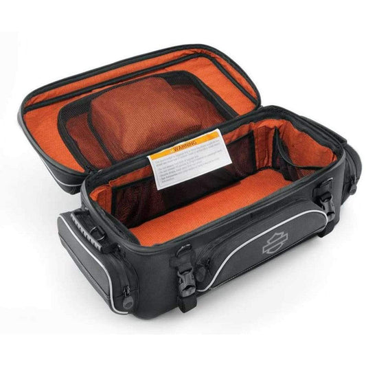 Harley-Davidson® Onyx Premium Luggage Tour-Pak Rack Bag - Black
