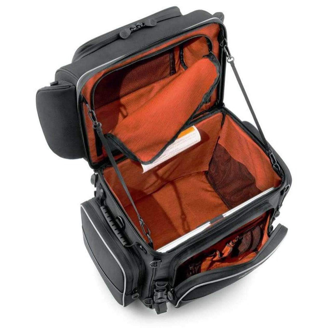 Harley-Davidson® Onyx Premium Luggage Touring Bag, Universal Fit