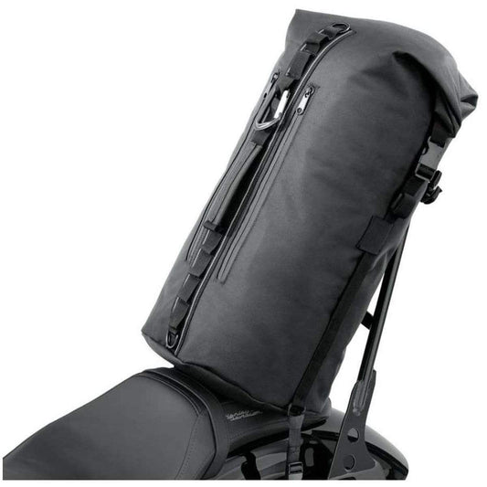 Harley-Davidson® Overwatch Dry Water-Resistant Bag, Universal Fit- Black