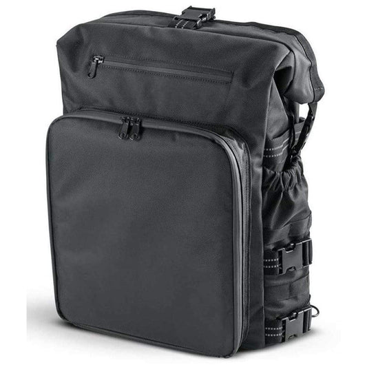 Harley-Davidson® Overwatch Large Sissy Bar Water-Resistant Bag - Black