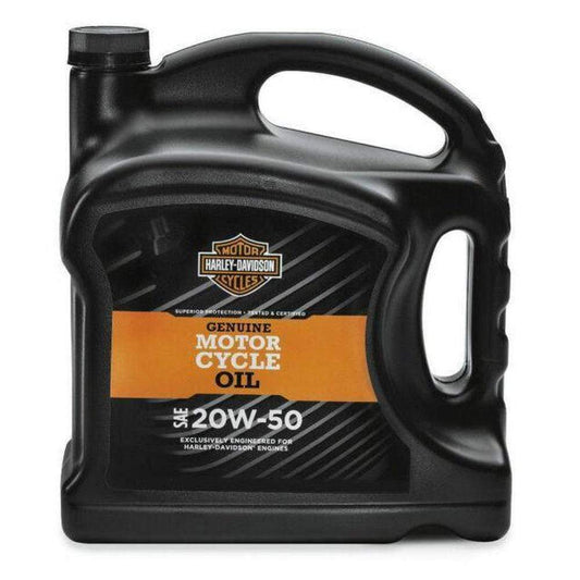 Harley-Davidson® 360 Motorcycle Oil 20W-50 4 Litre