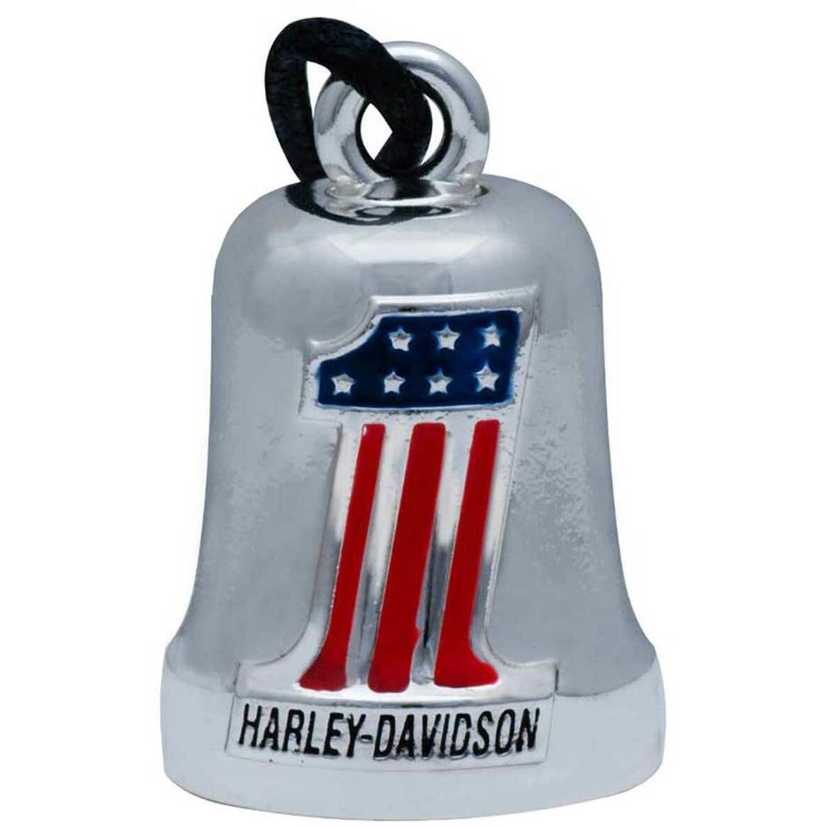 Harley-Davidson Ride Bell Harley-Davidson® Classic #1 American Flag Ride Bell