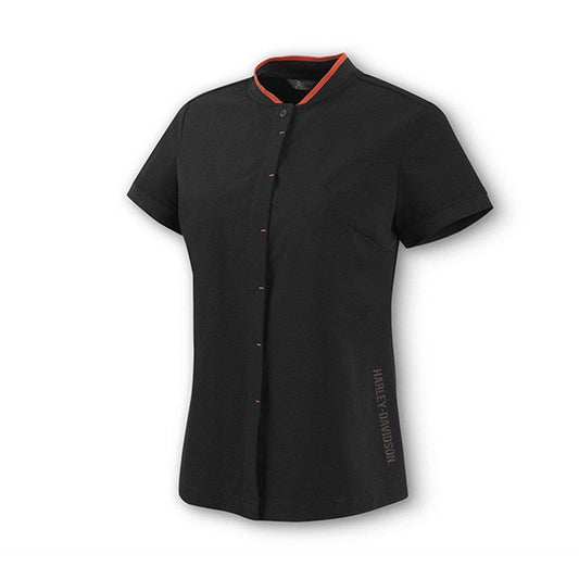 Harley-Davidson® Women's Collar Accent Shirt
