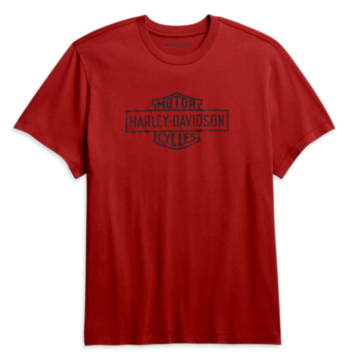 Harley-Davidson T-Shirts Men's Vintage Logo Tee - Slim Fit