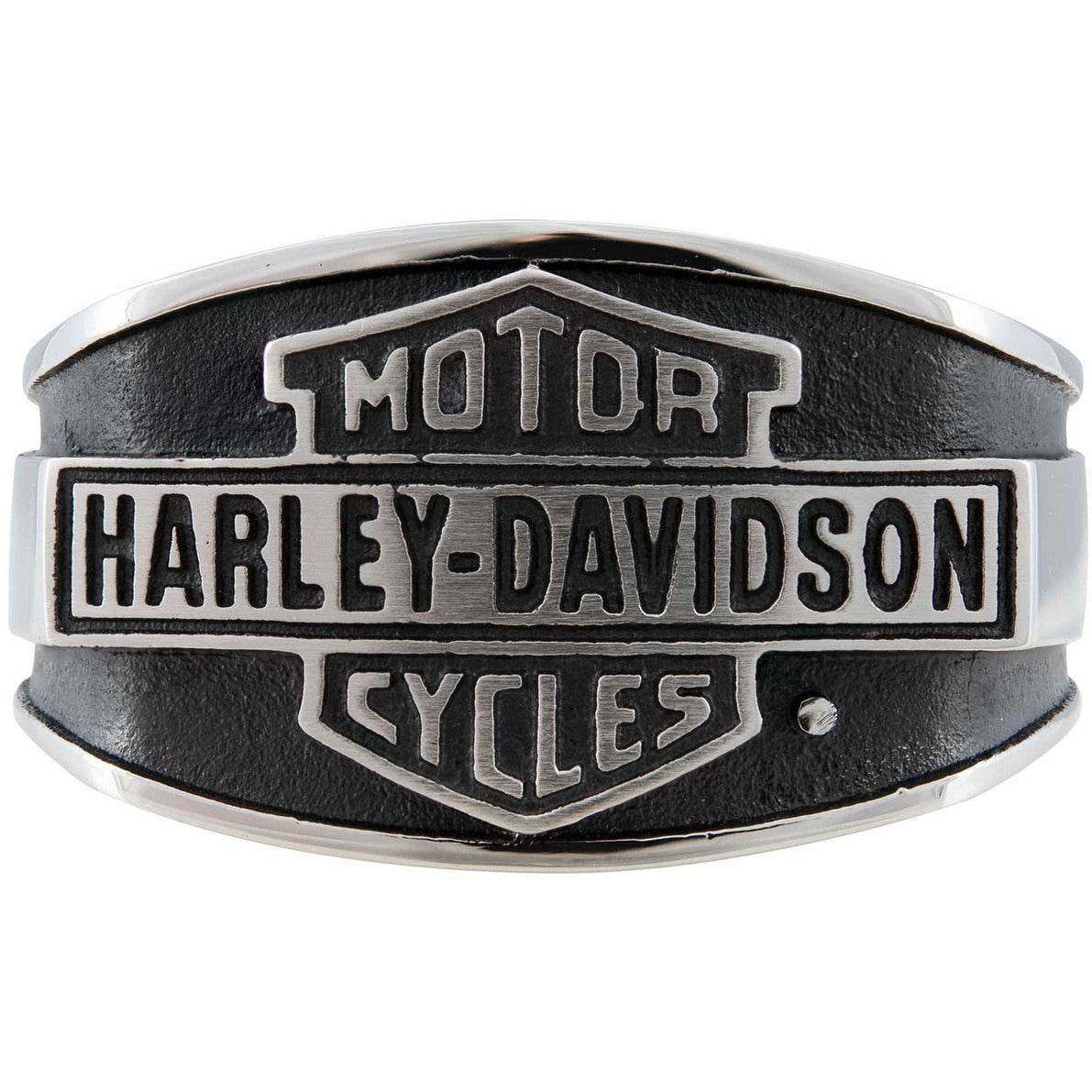 Harley-Davidson® Men's Vintage Bar & Shield Signet Ring
