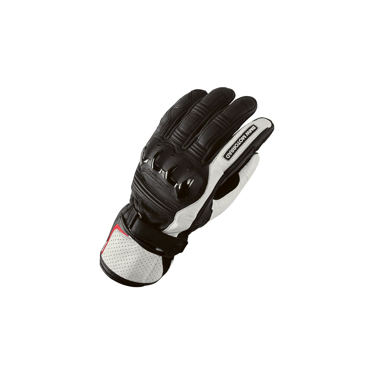 BMW Motorrad ProRace Gloves Black/White