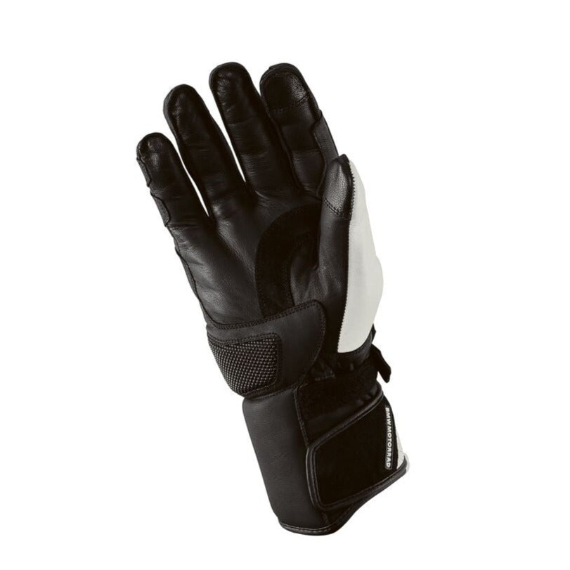 BMW Motorrad ProRace Gloves Black/White