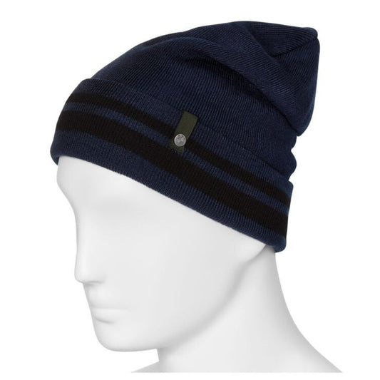 BMW Motorrad Twin Stripes Beanie - Blue