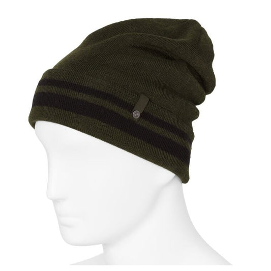 BMW Motorrad Twin Stripes Beanie Green