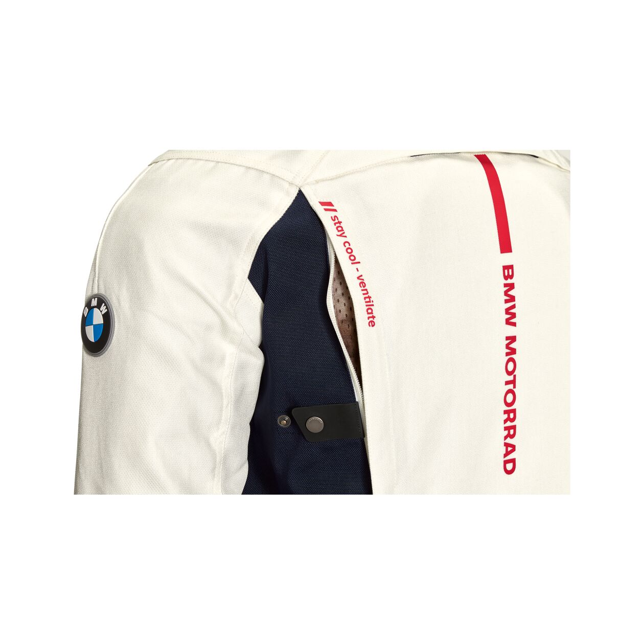 BMW Motorrad Rallye GTX Jacket - Blue/White