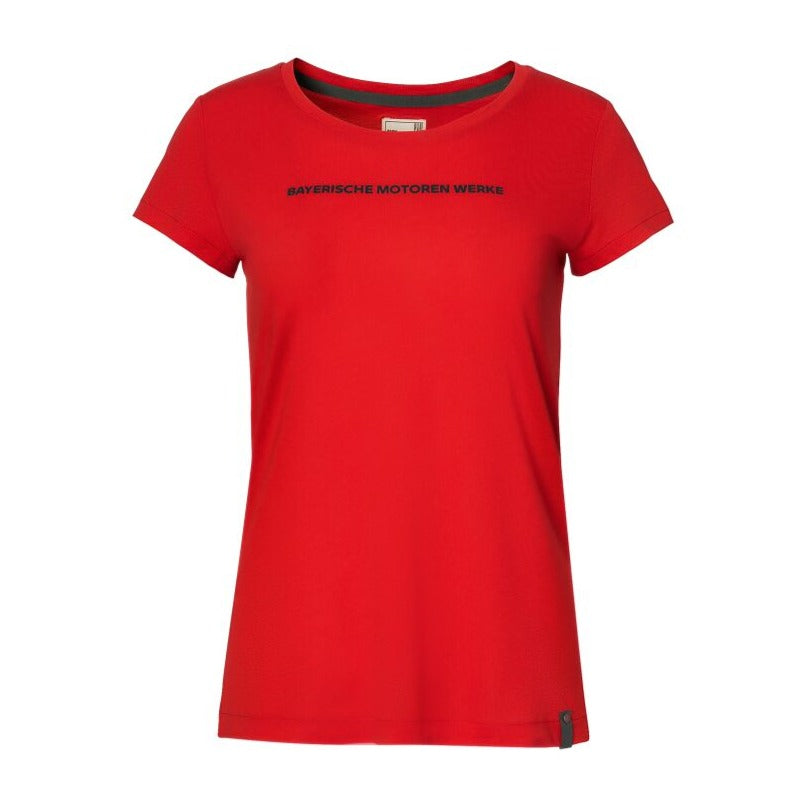 BMW Motorrad Women's T-Shirt - Red