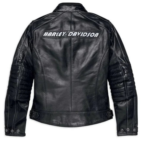Harley-Davidson® Women's Zardar Perforated Leather Jacket
