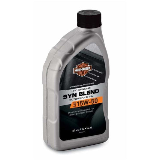 LIND H-D Genuine SYN Blend Motorcycle Oil - Liter