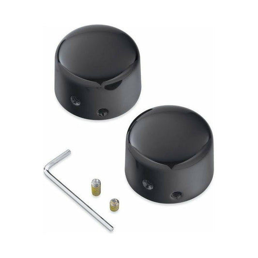 LIND Harley-Davidson® Front Axle Nut Covers