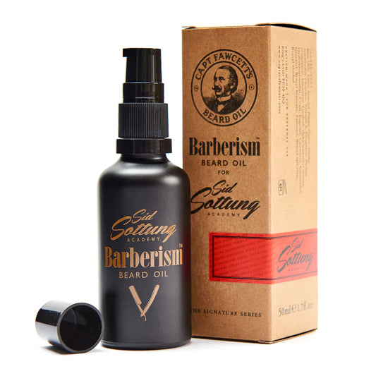 Captain Fawcett's Barberism Beard Oil