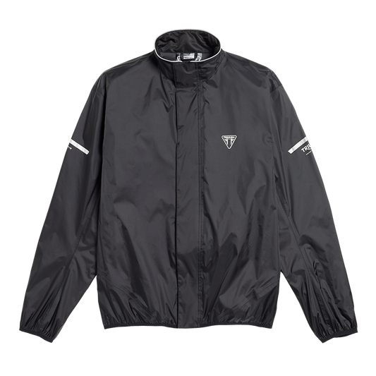 Triumph Rain Jacket - Black