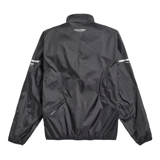 Triumph Rain Jacket - Black