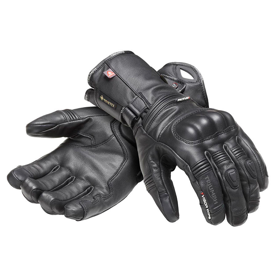 Triumph Norgaard GORE-TEX® Leather Gloves with PrimaLoft® Insulation