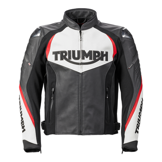 Triumph Triple Sport Jacket - Black/White/Red