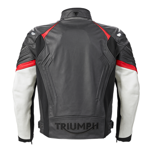 Triumph Triple Sport Jacket - Black/White/Red