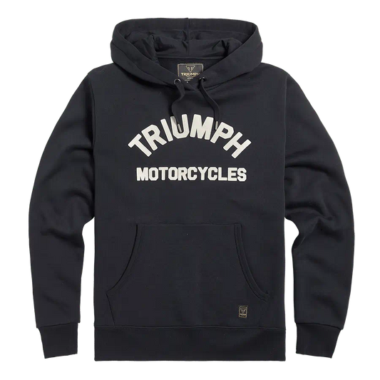 Triumph Carrick Pull-On Hoodie - Black