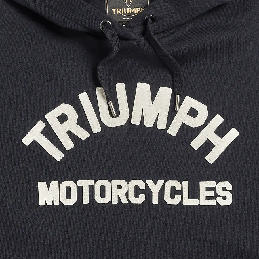 Triumph Carrick Pull-On Hoodie - Black