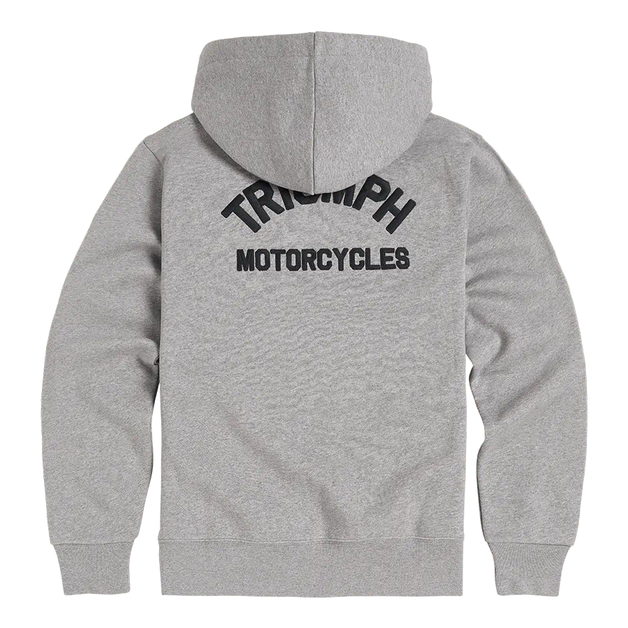 Triumph zip up hoodie sales