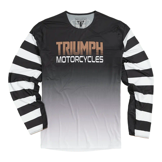 Triumph Leader Jersey in Black & White