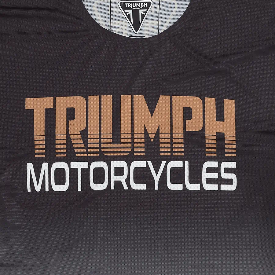 Triumph Leader Jersey in Black & White