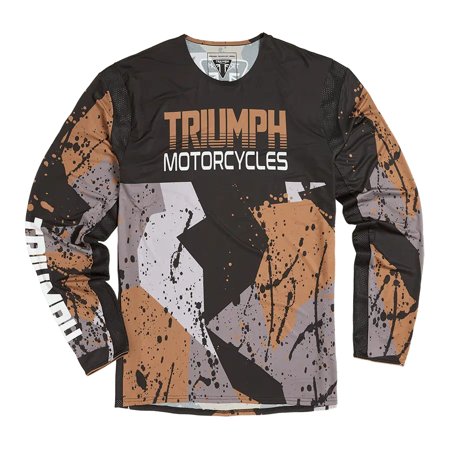 Triumph Camo Jersey