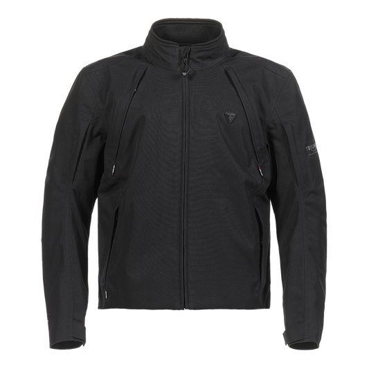 Triumph Warrior Jacket in Black