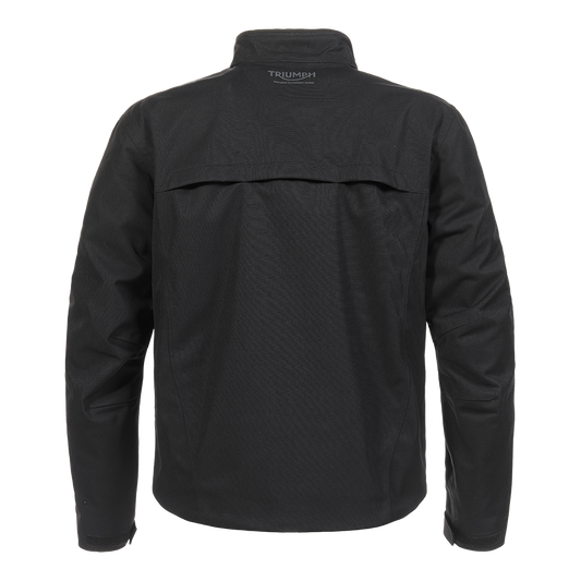 Triumph Warrior Jacket in Black