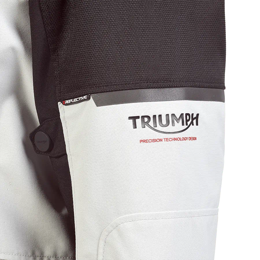 Triumph Cranbourne Jacket - Grey