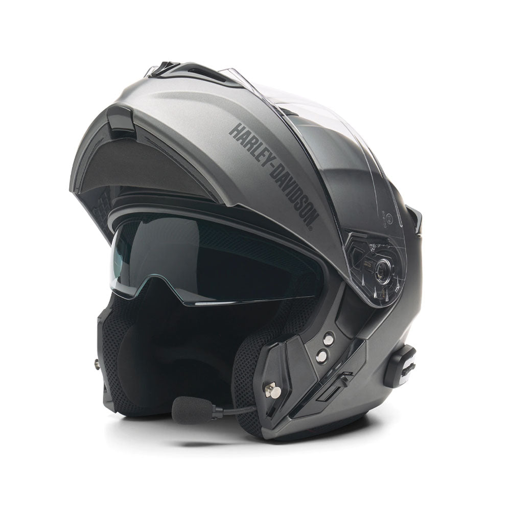 Harley-Davidson® Outrush R Modular Bluetooth Helmet Matte Silver